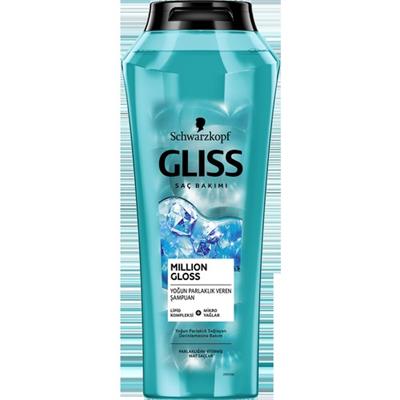 Schwarzkopf Gliss Million Gloss Saç Bakım Şampuanı 500 ML