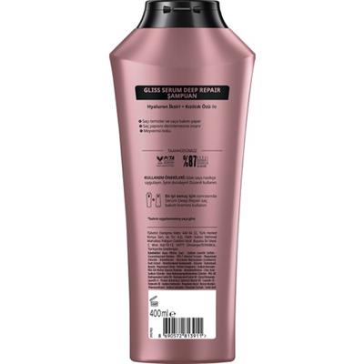 Schwarzkopf Gliss Serum Deep Repair Onarıcı Şampuan 400 Ml