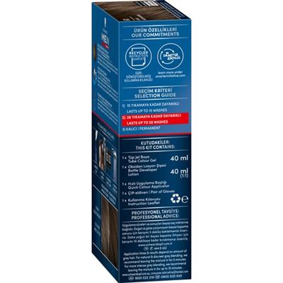 Schwarzkopf Men Perfect Beyazlara Karşı Jel Boya 50 Açık Kahve
