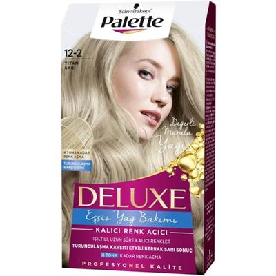 Schwarzkopf Palette Deluxe 12-2 Titan Sarı Saç Boyası