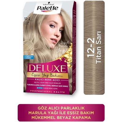 Schwarzkopf Palette Deluxe 12-2 Titan Sarı Saç Boyası
