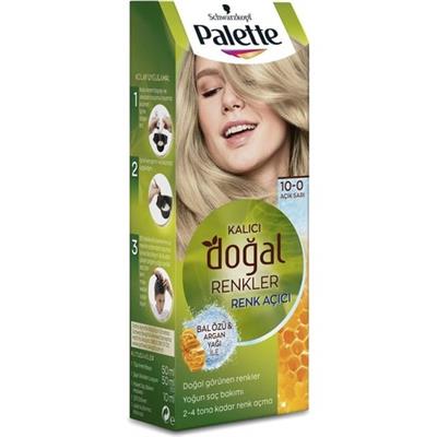 Schwarzkopf Palette Kalıcı Doğal Renkler 10-0 Açık Sarı Saç Boyası