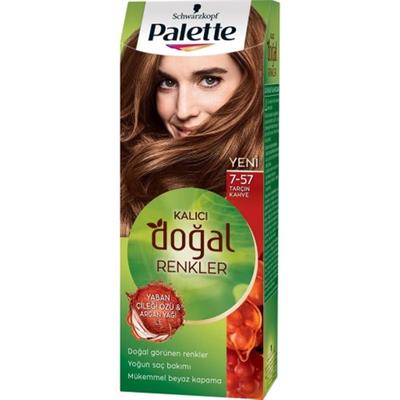 Schwarzkopf Palette Kalıcı Doğal Renkler 7-57 Tarçın Kahve Saç Boyası