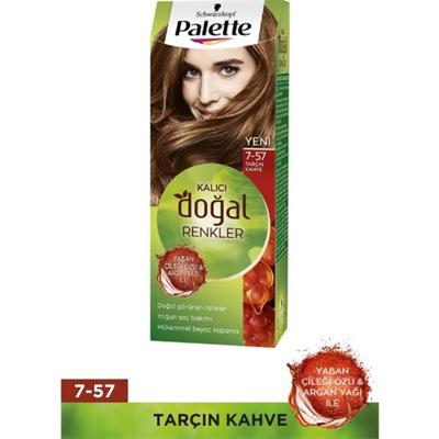 Schwarzkopf Palette Kalıcı Doğal Renkler 7-57 Tarçın Kahve Saç Boyası
