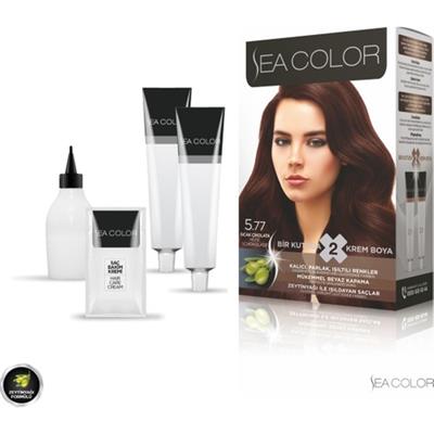 SEA COLOR 5.77  Sıcak Çikolata Set Boya
