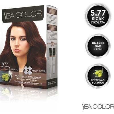 SEA COLOR 5.77  Sıcak Çikolata Set Boya