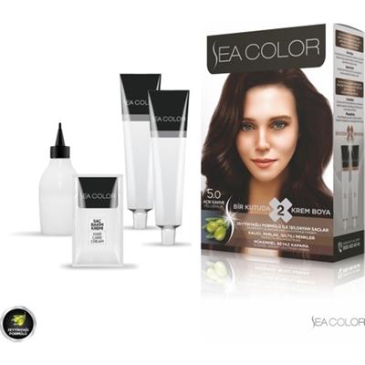SEA COLOR 5.0  Açık Kahve Set Boya
