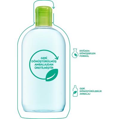Sebium H2O Karma, Yağlı ve Akne Eğilimli Ciltler için Micellar Makyaj Temizleme Suyu 500 ml