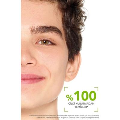 Sebium Hydra Kurutucu Etki Altındaki Akne Eğilimli Hassas Ciltler Balm Dokulu Temizleyici 200 ml