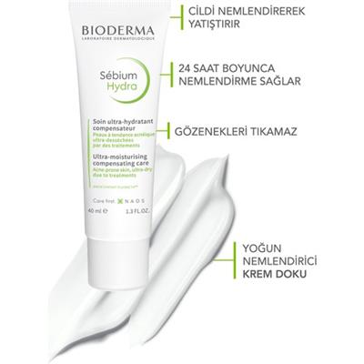 Sebium İzokit+ Kurutucu Akne Tedavisine Destek Cilt Bakım Kit(Temizleme Jeli-Bakım Kremi-Dudak Balm)