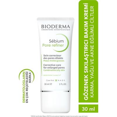 Sebium Pore Refiner Gözenek ve Siyah Nokta Karşıtı Bakım Kremi Karma ve Yağlı Ciltler 30 ml