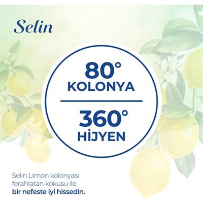Selin Limon Kolonyası 400 ml