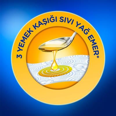 Selpak® Extra Yağ Emici 8li Havlu