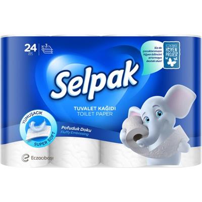 Selpak Hijyen 24Lü Tuvalet Kağıdı