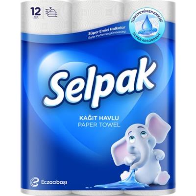 Selpak® Kağıt Havlu 12li