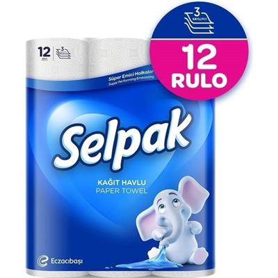 Selpak® Kağıt Havlu 12li