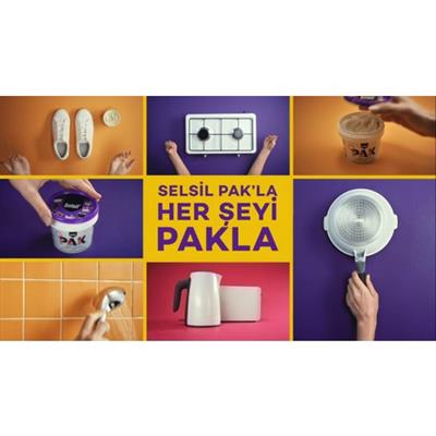 Selsil Pak Genel Amaçlı Temizleyici 500 gr