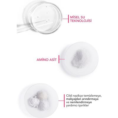 Sensibio Foaming Gel Hassas ve Normal Ciltler Durulanan Micellar Yüz Temizleme Jeli 200 ml