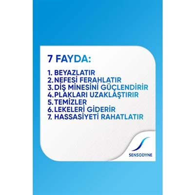 Sensodyne Cool Mint Ağız Bakım Suyu 500ml​