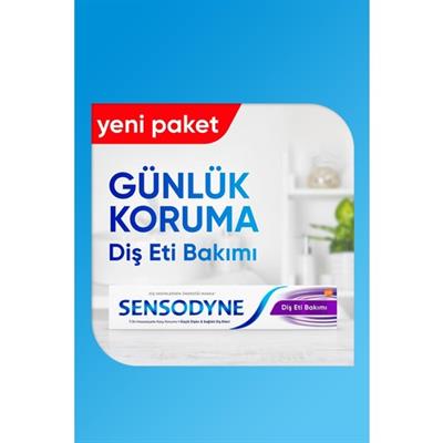 Sensodyne Diş Eti Bakımı Diş Macunu 75 ml Hassas Dişler İçin Günlük Koruma Sağlar