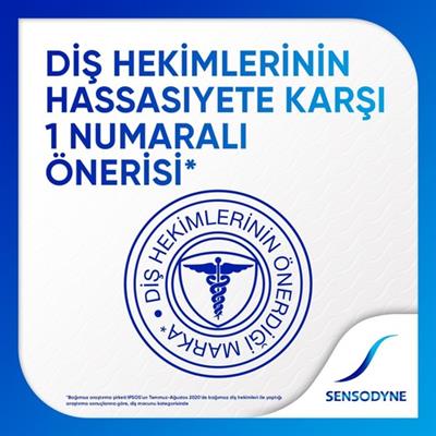 Sensodyne Diş Eti Bakımı Diş Macunu 75 ml Hassas Dişler İçin Günlük Koruma Sağlar