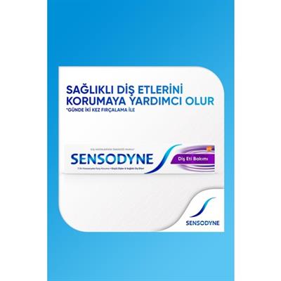 Sensodyne Diş Eti Bakımı Diş Macunu 75 ml Hassas Dişler İçin Günlük Koruma Sağlar