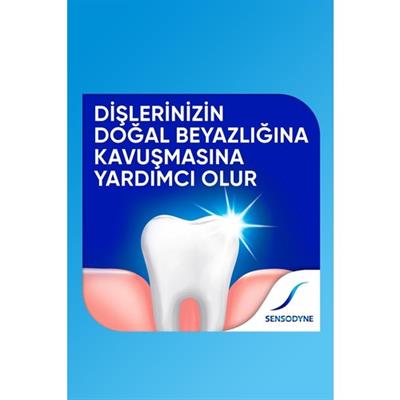 Sensodyne Diş Macunu 50 ml Naneli Beyazlatıcı Etki Hassas Dişlere Özel Tam Koruma 1 Adet