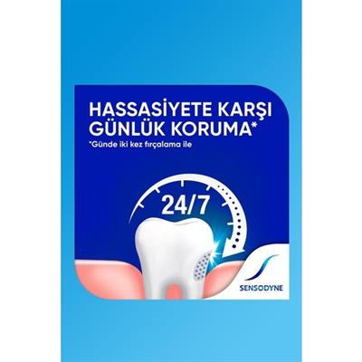 Sensodyne Diş Macunu 50 ml Naneli Beyazlatıcı Etki Hassas Dişlere Özel Tam Koruma 1 Adet