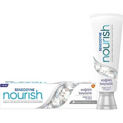 Sensodyne Diş Macunu Nourish Sağlıklı Beyazlık 75 ml