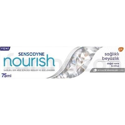Sensodyne Diş Macunu Nourish Sağlıklı Beyazlık 75 ml