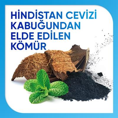 Sensodyne Doğal Beyazlık Aktif Kömür Diş Macunu 75ml​