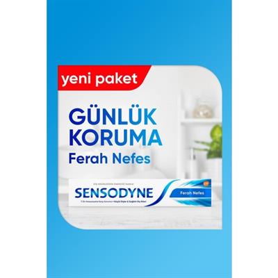 Sensodyne Ferah Nefes Diş Macunu 75 ml​
