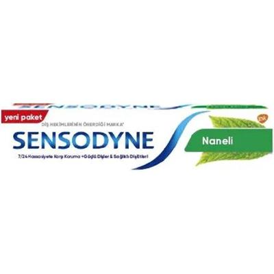 Sensodyne Naneli Diş Macunu Hassas Dişler İçin Koruma 75 ml Nane Aromalı