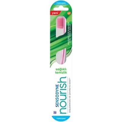 Sensodyne Nourish Diş Fırçası Yumuşak Kıllarla Hassas Dişler İçin Etkili Temizlik 1 Adet