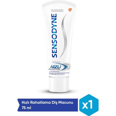 Sensodyne Onarıcı Diş Macunu - Hızla Rahatlatan, 75 ml