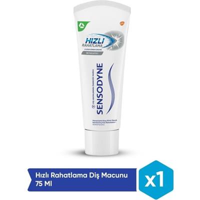 Sensodyne Onarıcı Diş Macunu - Hızla Rahatlatan, 75 ml