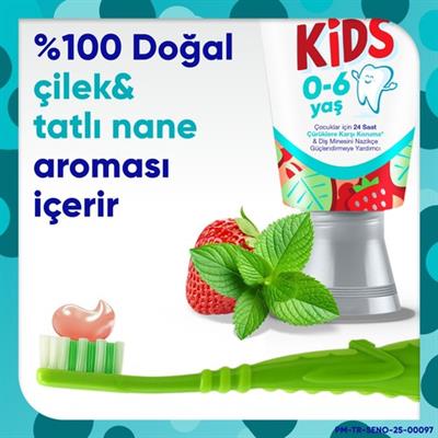 Sensodyne Promine 0-6 Yaş Çocuk Diş Macunu 50ml - Çilek Aromalı