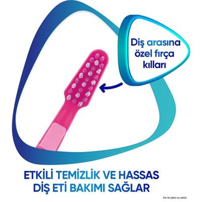 Sensodyne Promine 3-5 Yaş Çocuklar İçin Sevi  mli Tavşan Karakterli Diş Fırçası Yumuşak