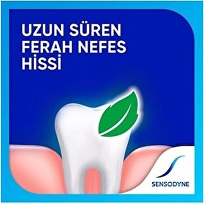 Sensodyne Tam Koruma Beyazlatıcı Diş Macunu Hassas Dişler İçin 75 ml Uzun Süreli Koruma