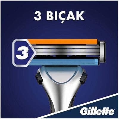 Sensor 3 Yedek Tıraş Bıçağı 8li