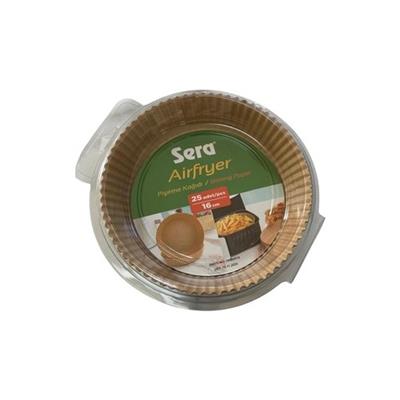 Sera Airfryer Pişirme Kağıdı 25 Adet -16 cm