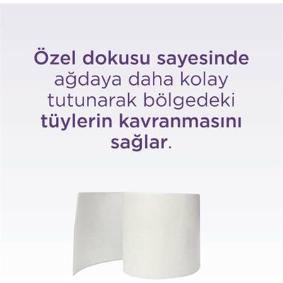 Sesu 10 Metre Ağda Bezi - Yüksek Performans, Kolay Uygulama ve Pürüzsüz Sonuç için Pratik Çözüm (1 Adet)