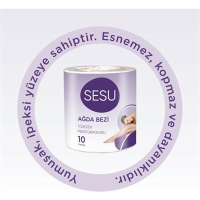 Sesu 10 Metre Ağda Bezi - Yüksek Performans, Kolay Uygulama ve Pürüzsüz Sonuç için Pratik Çözüm (1 Adet)