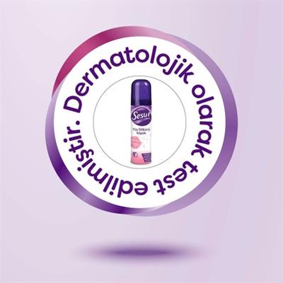 Sesu Tüy Dökücü Köpük Hassas Cilt 150 ml