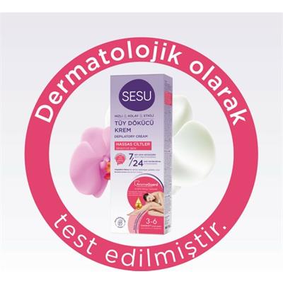 Sesu Tüy Dökücü Krem Hassas Ciltler 100 ml