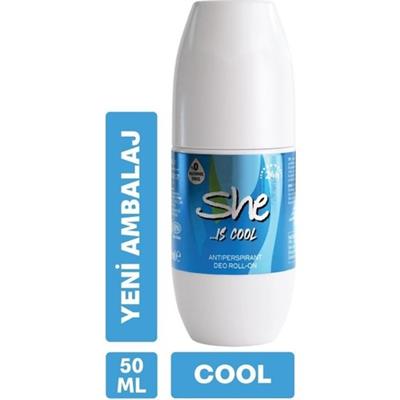 She Cool Kadın Roll-On (50 Ml)