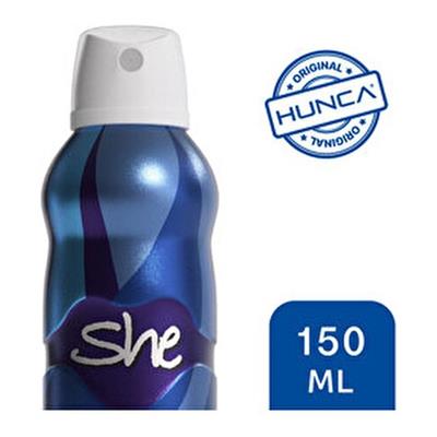 She Kadın Deodorant Sprey 150 ml Tatlı ve Duygusal Koku ile Özgüven Artırıcı