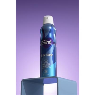 She Kadın Deodorant Sprey 150 ml Tatlı ve Duygusal Koku ile Özgüven Artırıcı