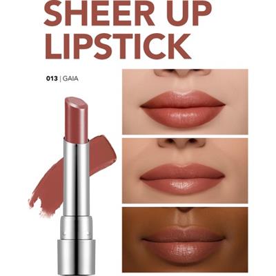 Sheer Up Yarı Saydam Renk Veren Nemlendirici Stick Parlak Ruj (013 Gaia) 8682536012119