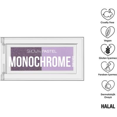 Show By Pastel Monochrome Duo Eyes - Ikili Far Paleti 24 Let’s Party